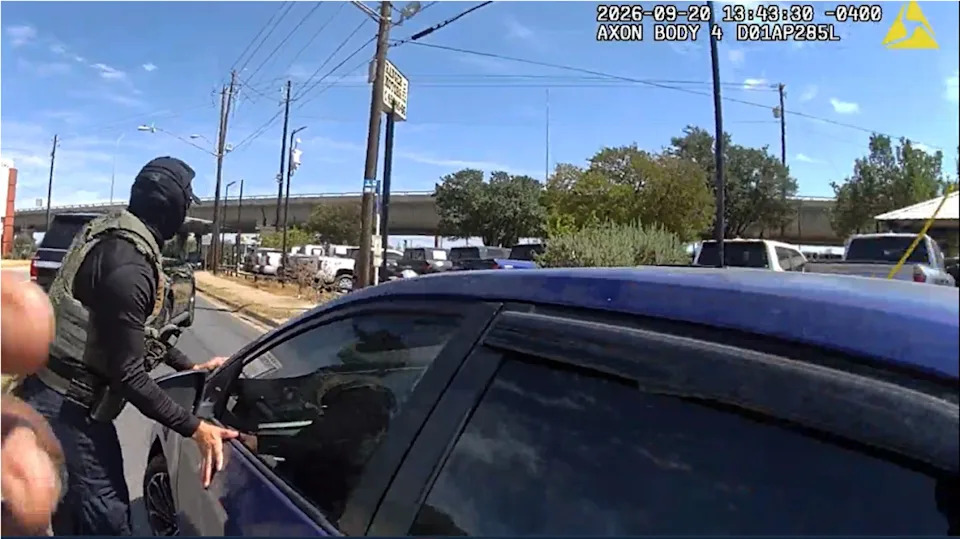 Austin ICE Shooting: Body-Cam Stills Released as Driver Faces Federal Charge