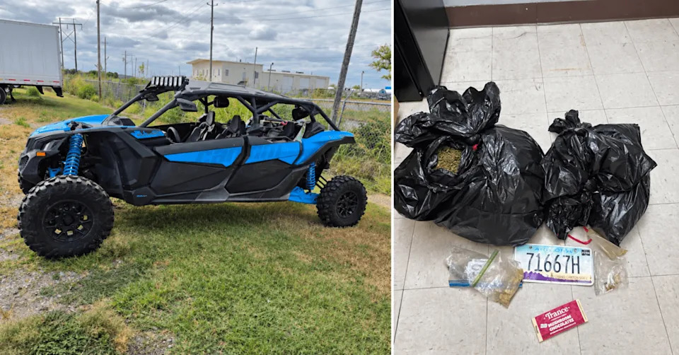 I-40 K9 Alerts Lead To Major Seizures In Arkansas — $5.1M In Cocaine, Meth, Marijuana And Stolen UTV Recovered