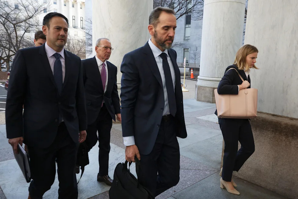 Basketball Mix-Up Derails Jack Smith Hearing After Perjury Accusation