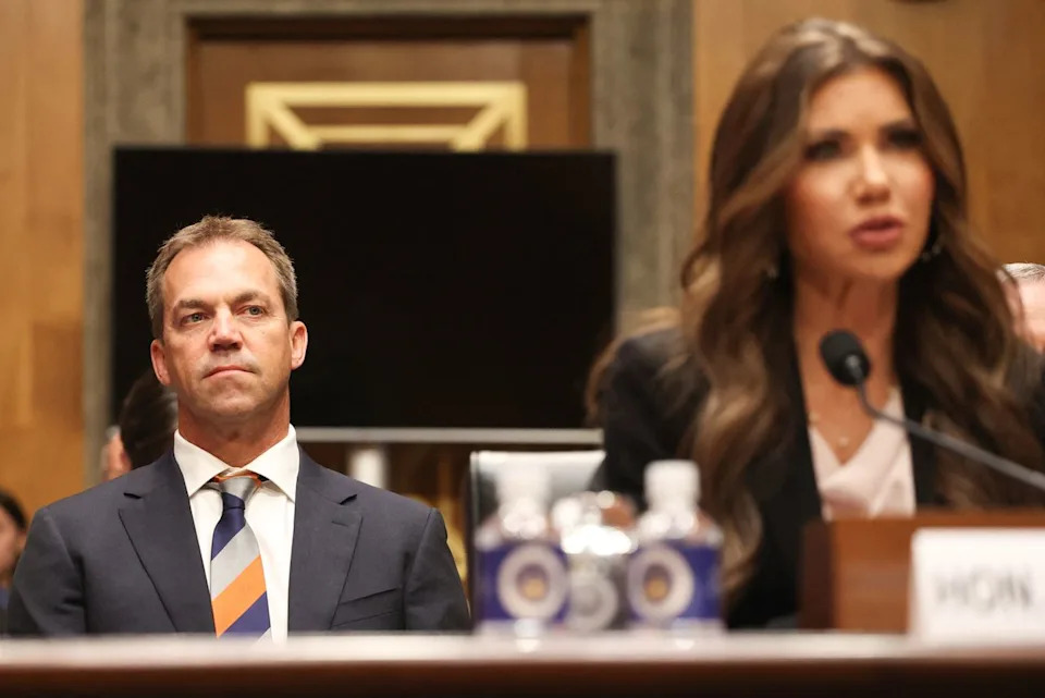 Kristi Noem Files for Divorce After 34 Years Amid DHS Shakeup and Reports About Husband