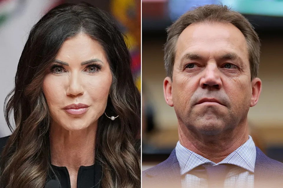 Kristi Noem Files for Divorce After 34 Years Amid DHS Shakeup and Reports About Husband