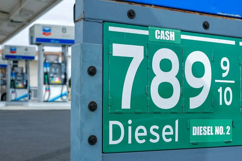 White House Urges EU To Release Diesel Reserves To Lower Global Prices Ahead Of Midterms