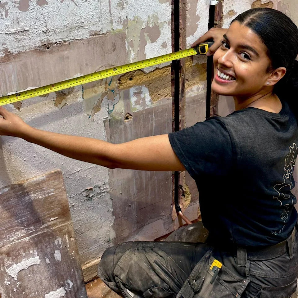 'I Like Proving People Wrong': Women Reclaim DIY And Move Into Trades