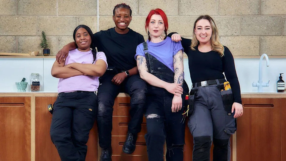 'I Like Proving People Wrong': Women Reclaim DIY And Move Into Trades