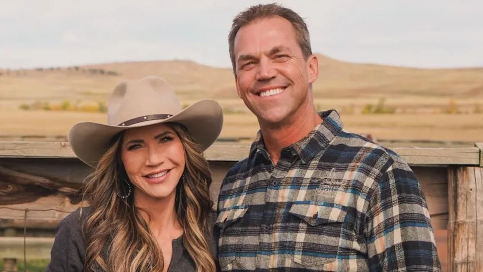 Kristi Noem Files for Divorce as Past Controversies Resurface — Lawyer Says She'll Defer to Courts