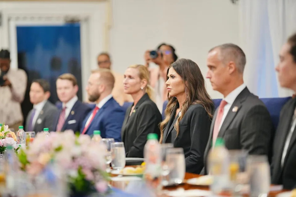 Kristi Noem Files for Divorce as Past Controversies Resurface — Lawyer Says She'll Defer to Courts