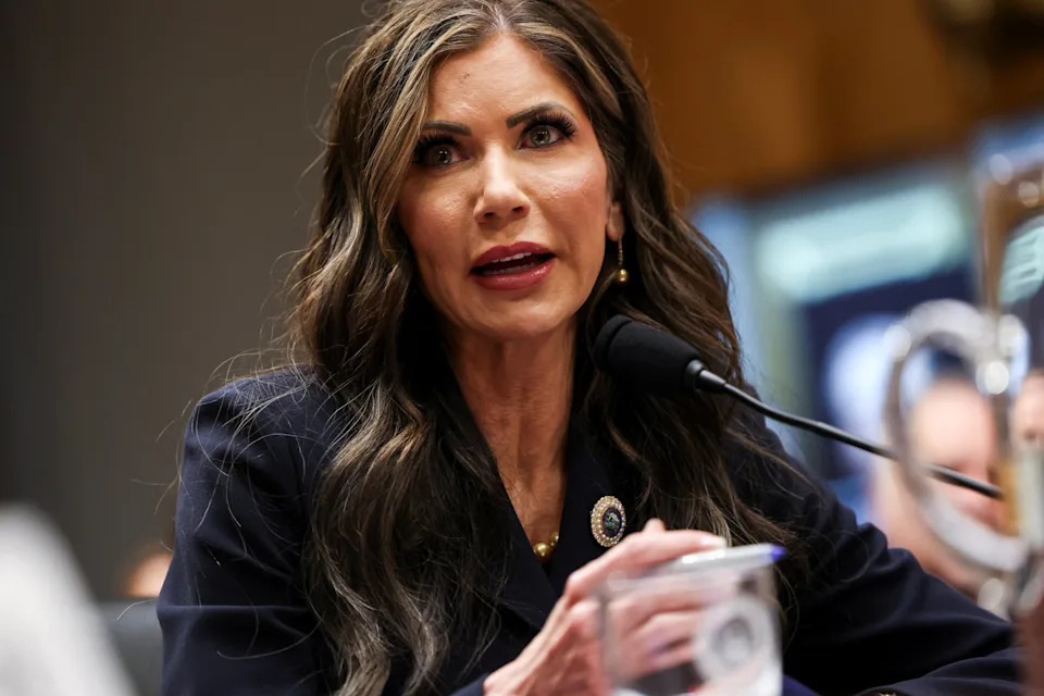 Kristi Noem Files for Divorce as Past Controversies Resurface — Lawyer Says She'll Defer to Courts