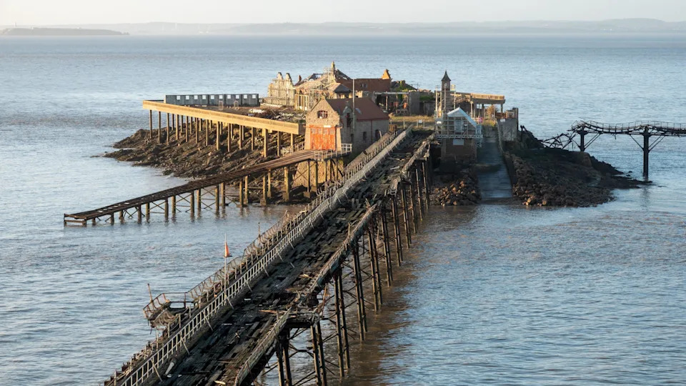 Astonishing Progress on Birnbeck Pier Restoration — Reopening Planned for Next Summer