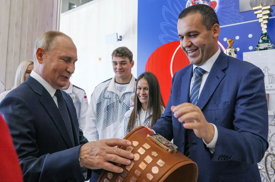 What Umar Kremlev Really Wants: Inside The Russian Oligarch Who Funded Donald Trump Jr.'s Bahamas Reception