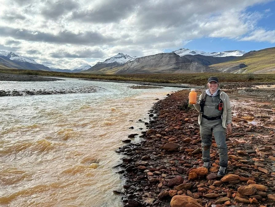Melting Permafrost Is Turning Arctic Rivers Orange — Toxic Metals Flowing Dozens Of Miles Downstream