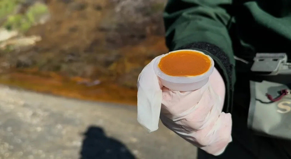 Melting Permafrost Is Turning Arctic Rivers Orange — Toxic Metals Flowing Dozens Of Miles Downstream