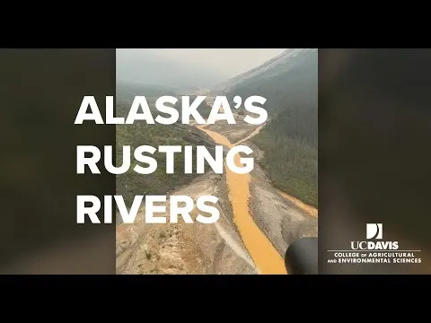 Melting Permafrost Is Turning Arctic Rivers Orange — Toxic Metals Flowing Dozens Of Miles Downstream