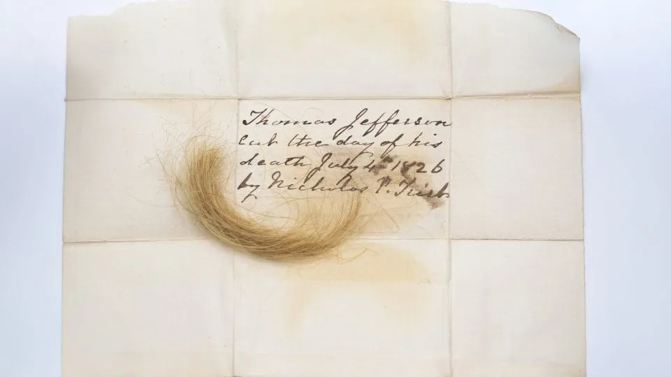 New Genomic Analysis Strengthens Link Between Thomas Jefferson and Sally Hemings’ Children