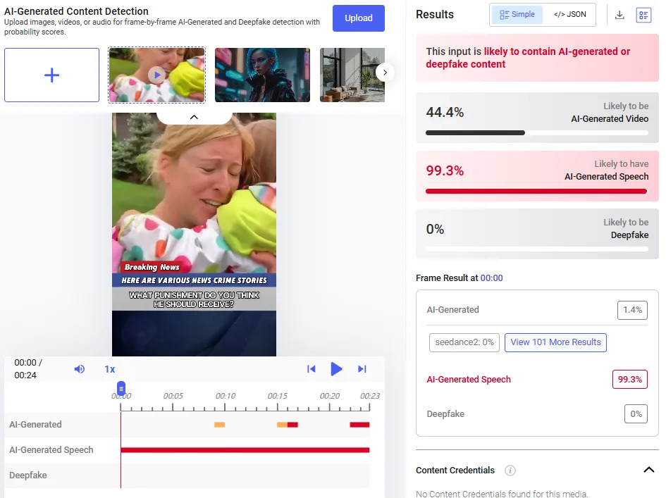 Fact Check: Viral Video of 9-Year-Old Beating on Florida School Bus Is a Composite — AI Audio and Misattributed Photos