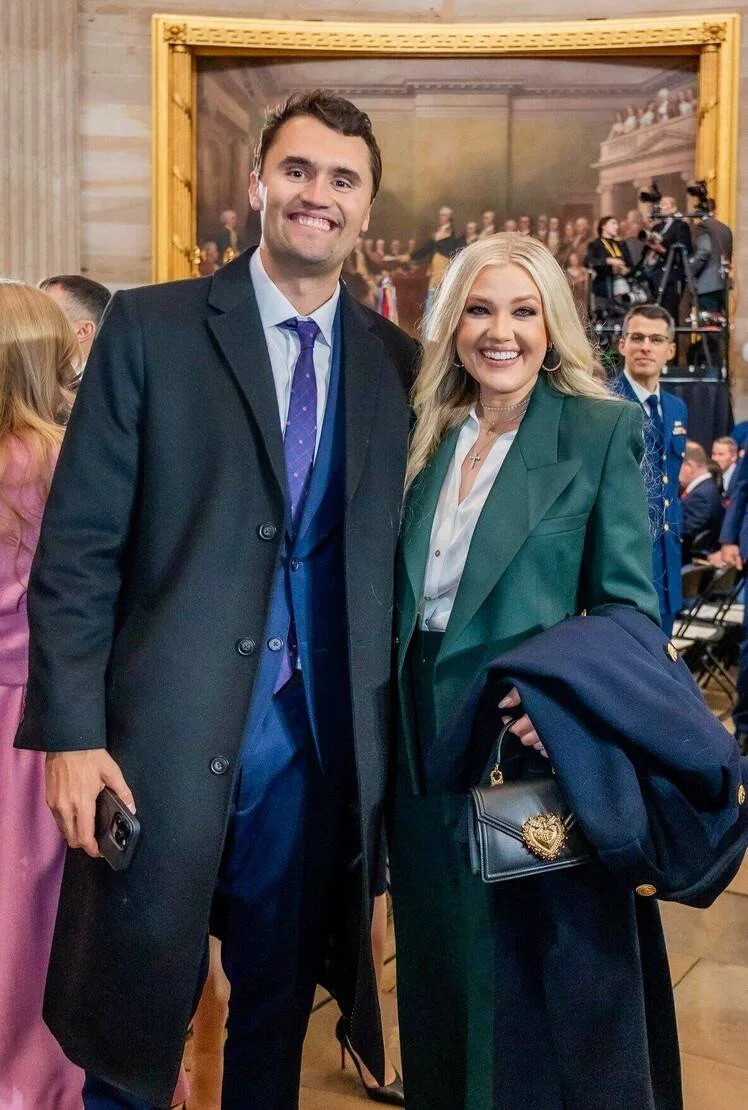 “We Were 100 Percent Behind Her”: Charlie Kirk’s Mother Defends Erika Kirk After Turning Point CEO Appointment