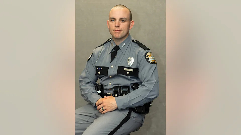 Repeat Offender Accused Of Killing Kentucky State Trooper During Traffic Stop