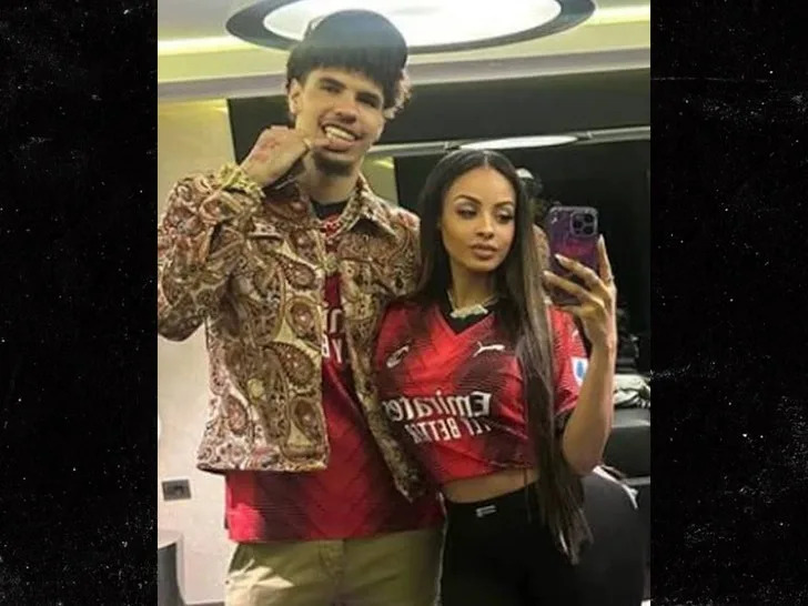 LaMelo Ball’s Baby Mama Ana Montana Arrested After Alleged Fraudulent Prescriptions