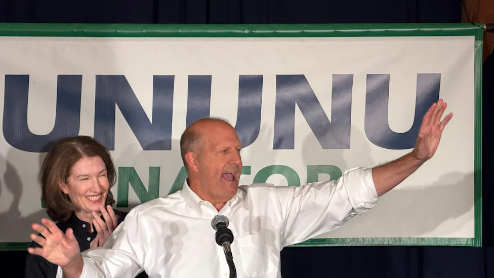 New Hampshire Could Curb Democrats' 'Blue Wave': Spending Edge, Weak Brand Threaten Key Senate Race