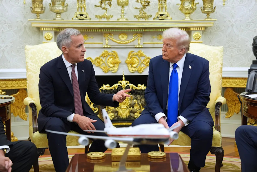 Mark Carney's Confrontation With Trump Sparks Nobel Rumors and Time Person of the Year Buzz