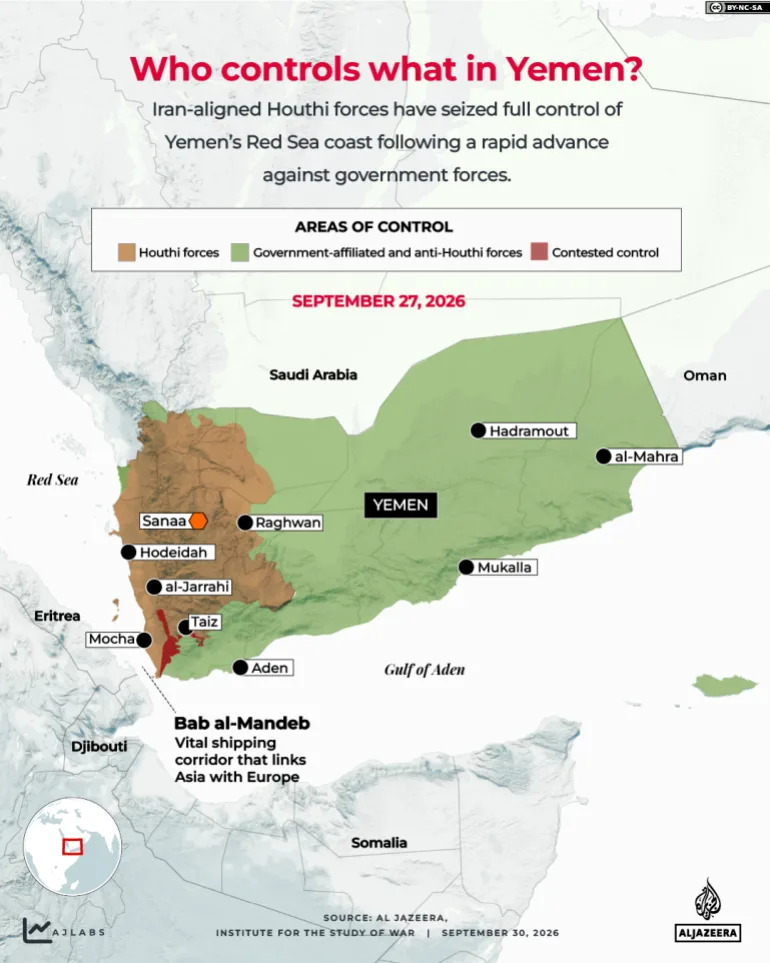 ‘We No Longer Eat Three Meals’: New Offensive Drives 134,000 From Homes and Deepens Hunger in Yemen