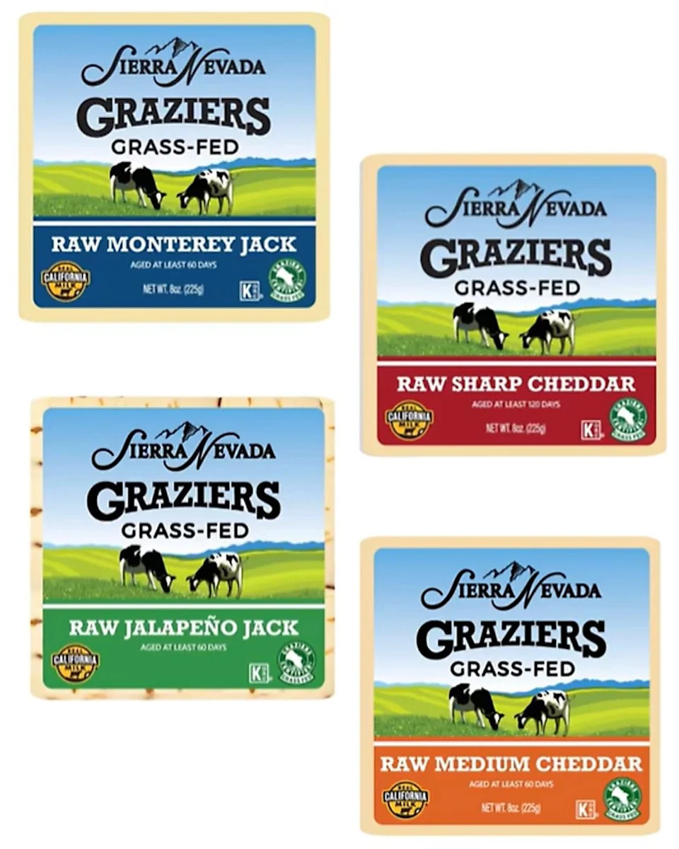 Nationwide Recall: Sierra Nevada Recalls All Graziers Raw Milk Cheese After E. coli O26:H11 Outbreak