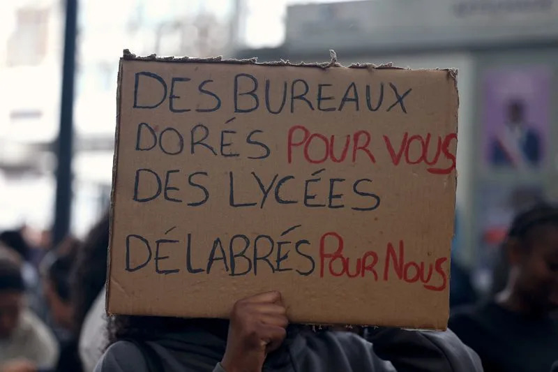 French High School Protests Spread to 356 Schools — Dozens Injured, Hundreds Detained