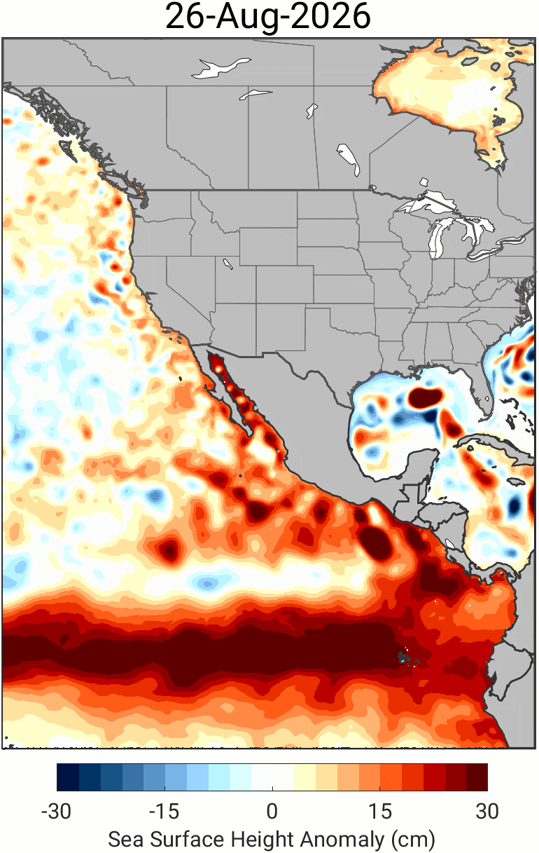 Powerful Kelvin Wave From Super El Niño Could Raise California Sea Levels Up to 1 Foot for Months
