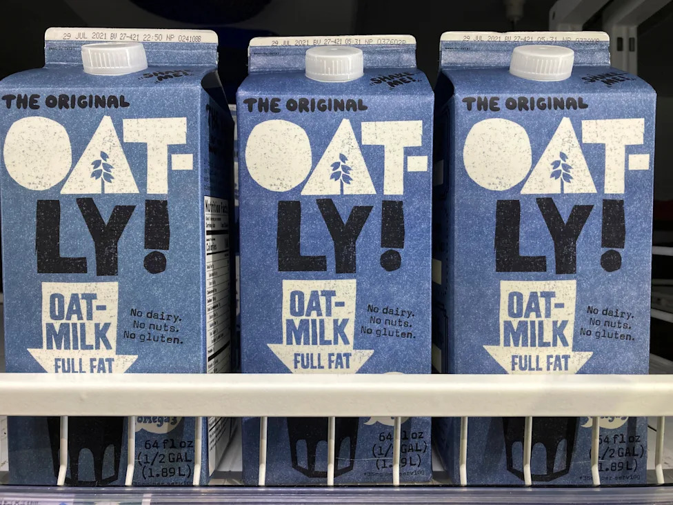 Oatly Prints '89 Percent Project' Climate Message on Cartons, Sparking Debate Over Journalism and Advocacy