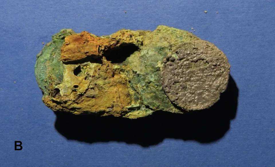 20 Anglo-Saxon Coins Unearthed Near the Vatican Reveal a 'Little England' in Medieval Rome