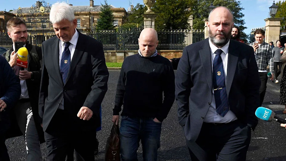 DUP MP Calls Secretary Of State's Drumcree Draft 'Not Acceptable' As Talks Continue At Hillsborough Castle