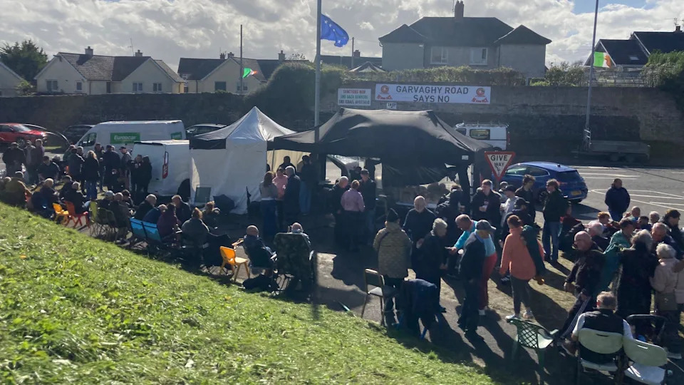 DUP MP Calls Secretary Of State's Drumcree Draft 'Not Acceptable' As Talks Continue At Hillsborough Castle