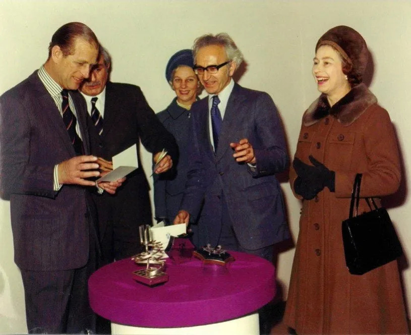 Professor Cyril Hilsum, Pioneer Of Liquid-Crystal Displays And Semiconductor Devices, Dies Aged 101