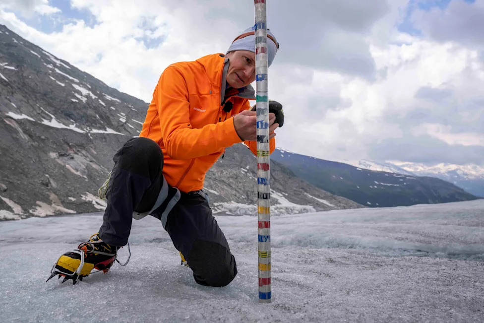 Swiss Glaciers Shed 5.5% of Ice in 2026 as Heat Waves and Low Snow Accelerate Alpine Thaw