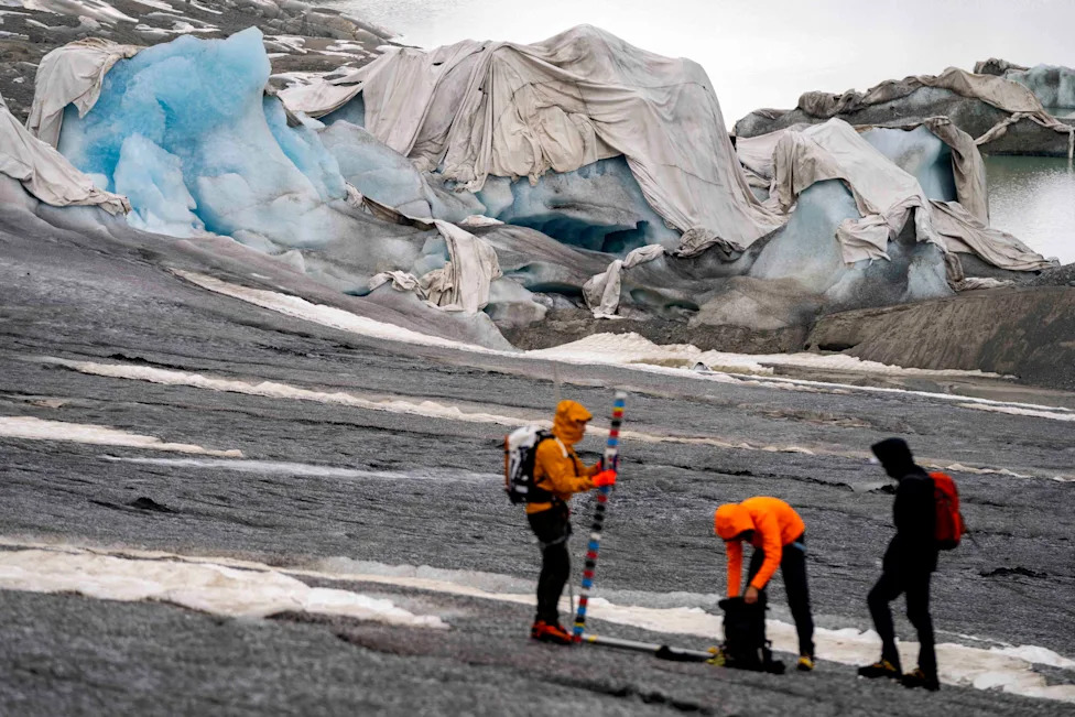 Swiss Glaciers Shed 5.5% of Ice in 2026 as Heat Waves and Low Snow Accelerate Alpine Thaw