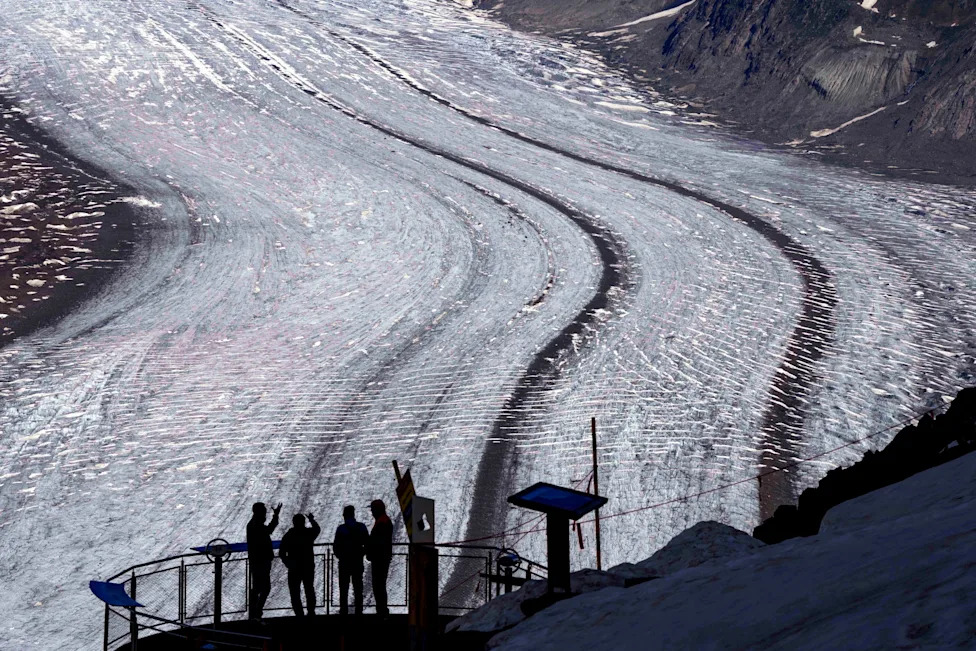 Swiss Glaciers Shed 5.5% of Ice in 2026 as Heat Waves and Low Snow Accelerate Alpine Thaw