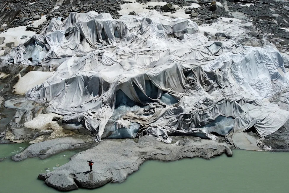 Swiss Glaciers Shed 5.5% of Ice in 2026 as Heat Waves and Low Snow Accelerate Alpine Thaw