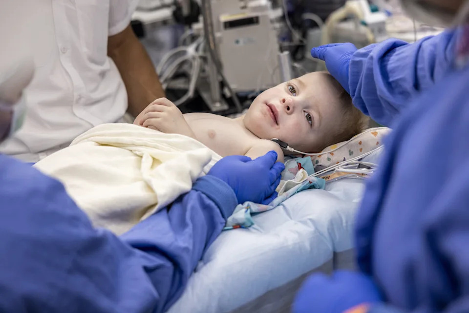 Four-Year-Old With Rare 'Criss-Cross' Heart Undergoes Life-Changing Surgery Planned With 3D-Printed Replica