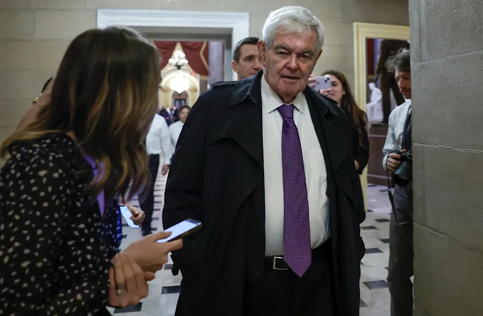 Hegseth Names Gingrich, Musk and Luckey To Lead 'Project Meridian' Pentagon Study
