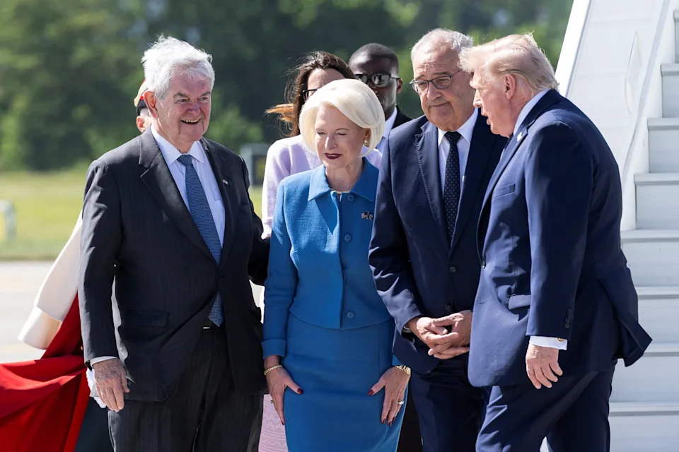 Hegseth Names Gingrich, Musk and Luckey To Lead 'Project Meridian' Pentagon Study