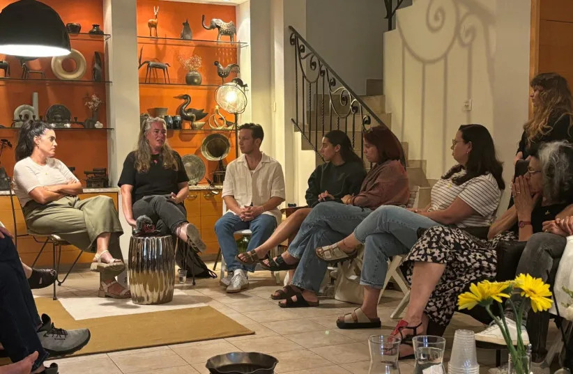 Omri Miran to Headline Salon Otef: 450 Gatherings Will Share Firsthand October 7 Testimonies