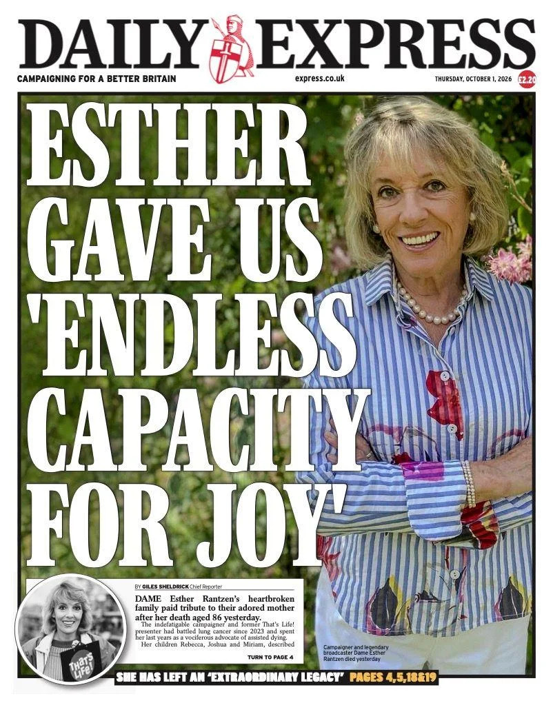 Chaos Aboard Flydubai Flight: Passengers Subdue Alleged Attacker After Captain Stabbed — UK Front Pages Also Honor Dame Esther Rantzen