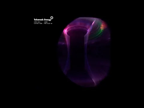 Watch Colorful Plasma and Lithium Sparks in a Tokamak — 16,000 FPS Inside ST40