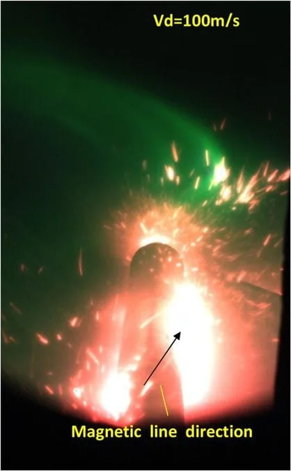 Watch Colorful Plasma and Lithium Sparks in a Tokamak — 16,000 FPS Inside ST40