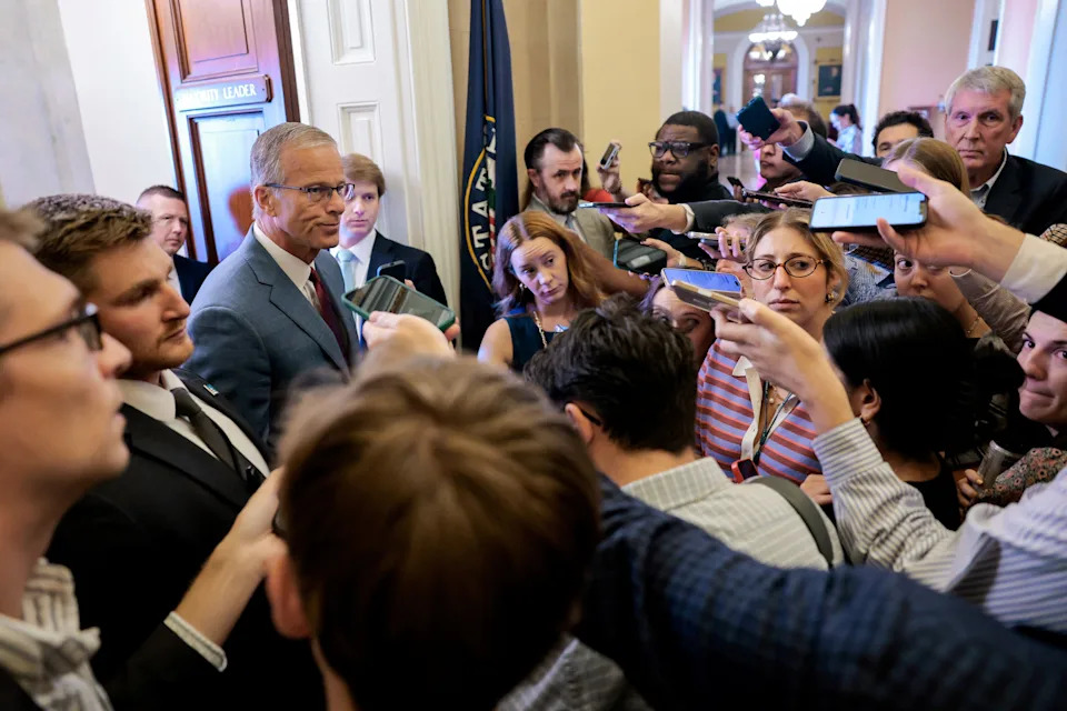 Senate Pauses Work Ahead Of Midterms As Control Fight Intensifies