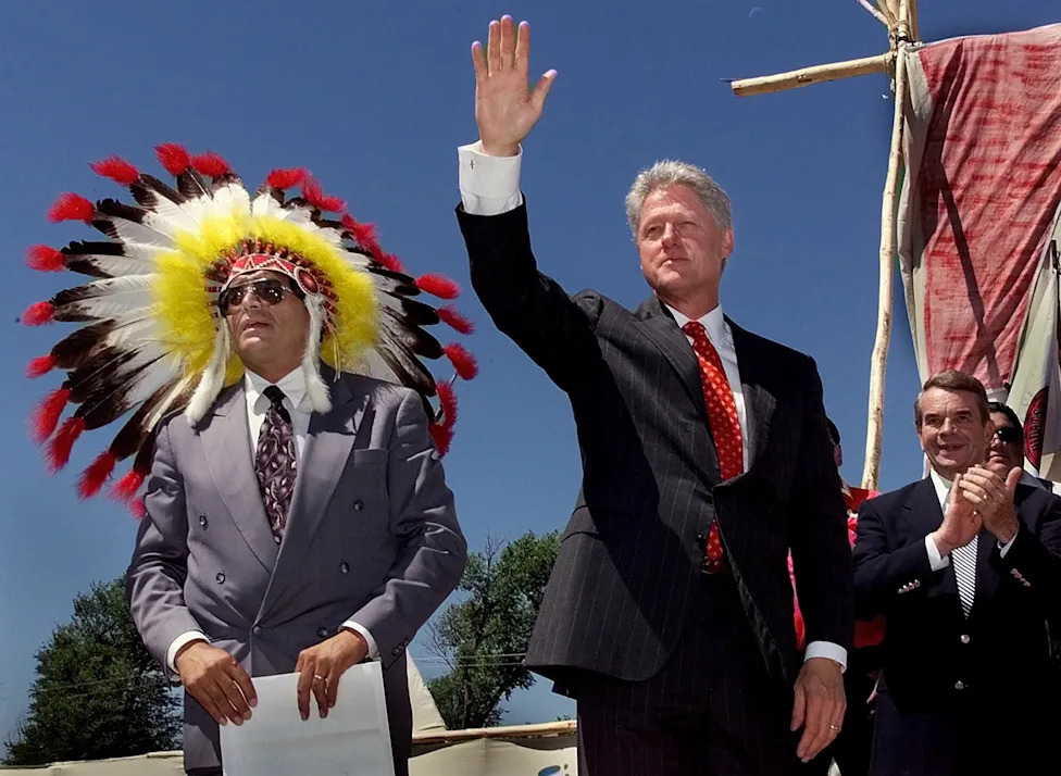 Trump Rally On Choctaw Nation Grounds Highlights Rarity Of Presidential Visits To Tribal Lands