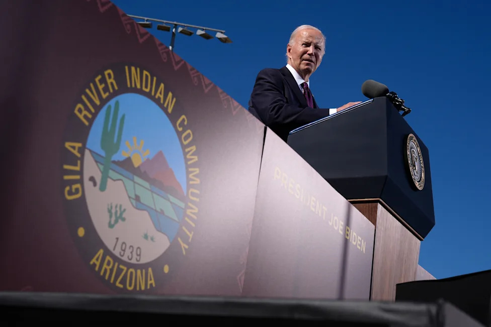 Trump Rally On Choctaw Nation Grounds Highlights Rarity Of Presidential Visits To Tribal Lands