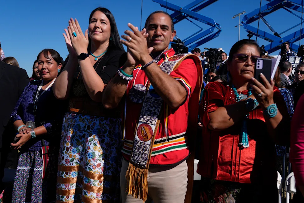Trump Rally On Choctaw Nation Grounds Highlights Rarity Of Presidential Visits To Tribal Lands