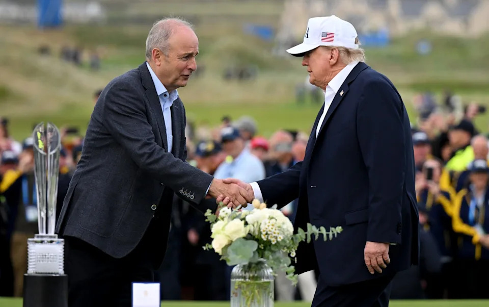 Portadown Standoff and Trump’s Surprise Endorsement Reignite Debate Over Irish Reunification