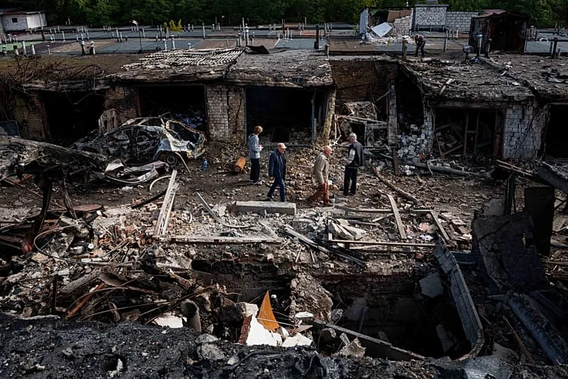 Widespread Power Cuts Hit Ukraine After Renewed Russian Strikes; Ukrenergo Urges Reduced Night Use