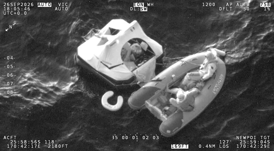 Sperm Whale Cracks Yacht Hull in South Pacific — Crew Rescued After 18 Harrowing Hours